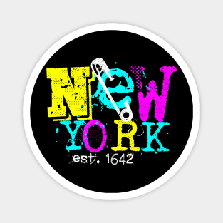 New York 1642 6.0 Magnet